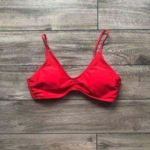🦋3/$15🦋 red bikini top